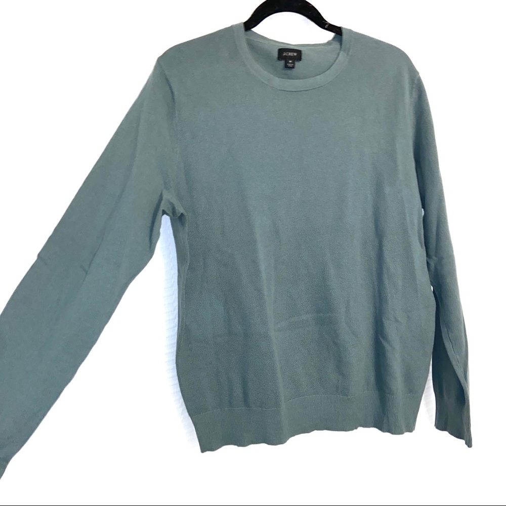 J crew basic crew neck sweater